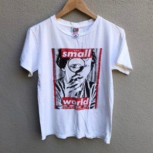 BARBARA KRUGER art tee andy warhol